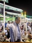 كربلاي معلي در «ليلة الرغائب» همه دست نياز بود