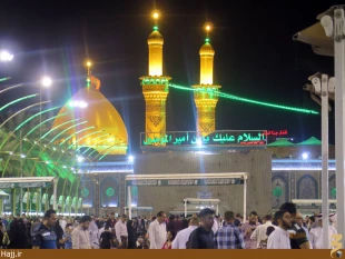 كربلاي معلي در «ليلة الرغائب» همه دست نياز بود