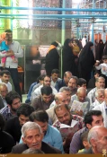 طنين دعاي كميل در كربلاي معلي + تصاوير