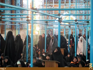 طنين دعاي كميل در كربلاي معلي + تصاوير