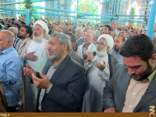 طنين دعاي كميل در كربلاي معلي + تصاوير