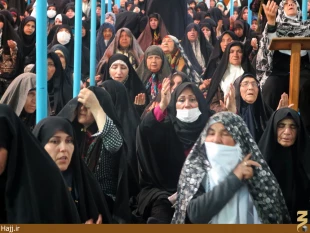 دعاي ندبه نخستين جمعه ماه رجب در كربلا + تصاوير