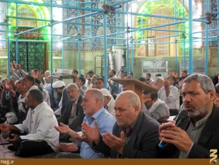 دعاي ندبه نخستين جمعه ماه رجب در كربلا + تصاوير