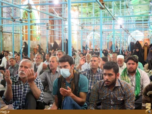 دعاي ندبه نخستين جمعه ماه رجب در كربلا + تصاوير