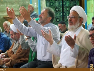 دعاي ندبه نخستين جمعه ماه رجب در كربلا + تصاوير