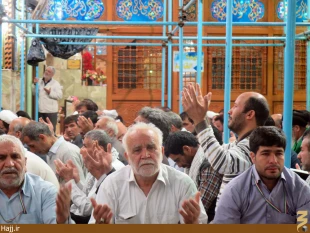 دعاي ندبه نخستين جمعه ماه رجب در كربلا + تصاوير