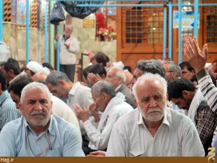 دعاي ندبه نخستين جمعه ماه رجب در كربلا + تصاوير
