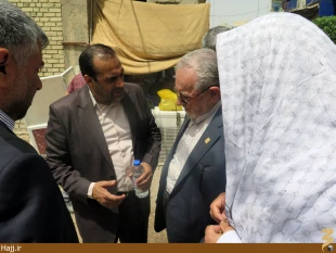 بازديد خيران سلامت از پروژه ساخت بيمارستاني در كربلا
