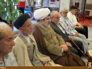 بازديد خيران سلامت از پروژه ساخت بيمارستاني در كربلا