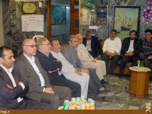 بازديد خيران سلامت از پروژه ساخت بيمارستاني در كربلا