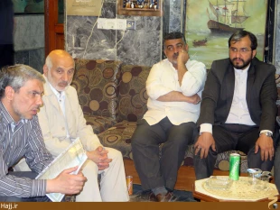 بازديد خيران سلامت از پروژه ساخت بيمارستاني در كربلا