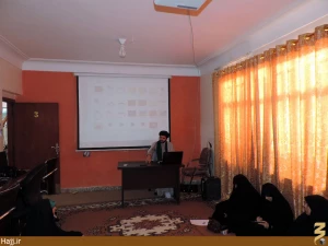 مشاوره خانواده در مدرسه ایرانیان مقیمِ کربلا