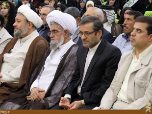 اجتماع  بزرگ مادران ايراني مقيم‌ عراق در كربلاي معلي+عكس