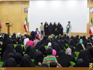 اجتماع  بزرگ مادران ايراني مقيم‌ عراق در كربلاي معلي+عكس