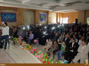 اجتماع  بزرگ مادران ايراني مقيم‌ عراق در كربلاي معلي+عكس