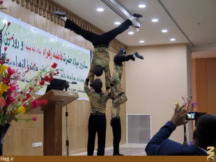 اجتماع  بزرگ مادران ايراني مقيم‌ عراق در كربلاي معلي+عكس