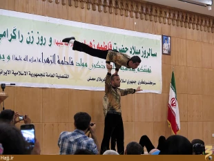 اجتماع  بزرگ مادران ايراني مقيم‌ عراق در كربلاي معلي+عكس