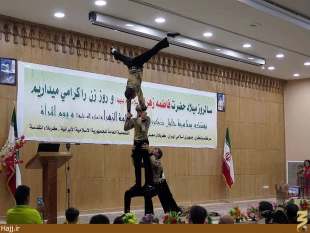 اجتماع  بزرگ مادران ايراني مقيم‌ عراق در كربلاي معلي+عكس