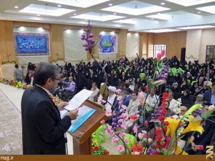 اجتماع  بزرگ مادران ايراني مقيم‌ عراق در كربلاي معلي+عكس
