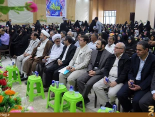 اجتماع  بزرگ مادران ايراني مقيم‌ عراق در كربلاي معلي+عكس