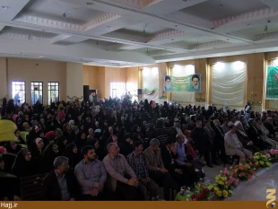 اجتماع  بزرگ مادران ايراني مقيم‌ عراق در كربلاي معلي+عكس