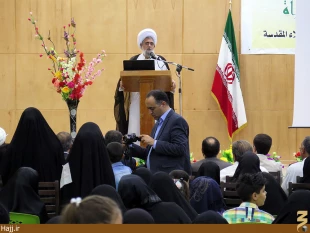 اجتماع  بزرگ مادران ايراني مقيم‌ عراق در كربلاي معلي+عكس