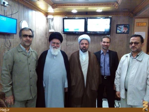 آیت الله علم الهدی به عتبات عالیات سفر کرد