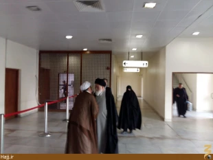 آيت الله علم الهدي به عتبات عاليات سفر كرد