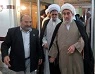 حضور توليت علوي و نمايندگان مراجع نجف در بعثه‌ رهبري