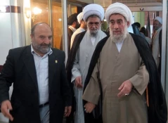 حضور توليت علوي و نمايندگان مراجع نجف در بعثه‌ رهبري