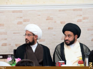 حضور توليت علوي و نمايندگان مراجع نجف در بعثه‌ رهبري