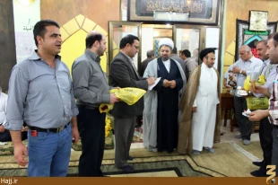 جشن ميلاد مولود كعبه در كاظمين برگزار شد