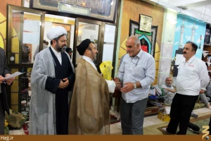 جشن میلاد مولود کعبه در کاظمین برگزار شد