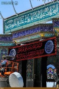 كربلا در شب و روز رحلت عقيله بني هاشم غرق ماتم بود