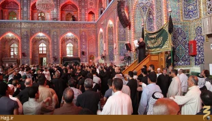 كربلا در شب و روز رحلت عقيله بني هاشم غرق ماتم بود
