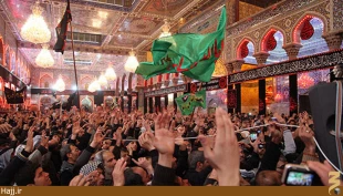 كربلا در شب و روز رحلت عقيله بني هاشم غرق ماتم بود