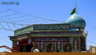 كربلا در شب و روز رحلت عقيله بني هاشم غرق ماتم بود