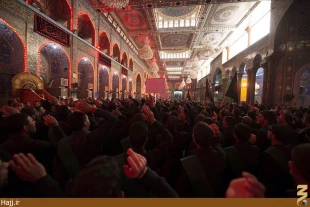كربلا در شب و روز رحلت عقيله بني هاشم غرق ماتم بود
