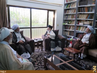 تاكيد آيت الله قزويني بر اتحاد و همدلي در برابر داعشي‌ها