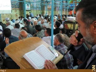 ويژگي خاص دعاي كميل خيمه گاه، در زمان و مكان برگزاري آن است+عكس