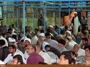 ويژگي خاص دعاي كميل خيمه گاه، در زمان و مكان برگزاري آن است+عكس