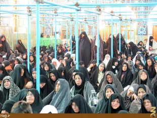 ويژگي خاص دعاي كميل خيمه گاه، در زمان و مكان برگزاري آن است+عكس