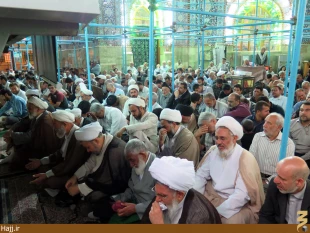 ويژگي خاص دعاي كميل خيمه گاه، در زمان و مكان برگزاري آن است+عكس