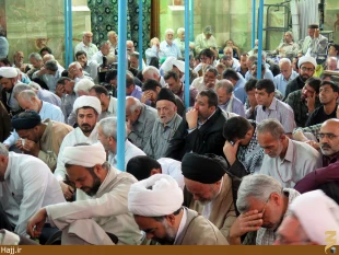 ويژگي خاص دعاي كميل خيمه گاه، در زمان و مكان برگزاري آن است+عكس