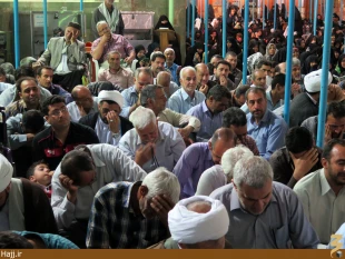 ويژگي خاص دعاي كميل خيمه گاه، در زمان و مكان برگزاري آن است+عكس