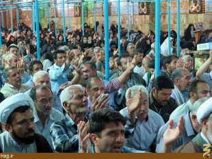 ويژگي خاص دعاي كميل خيمه گاه، در زمان و مكان برگزاري آن است+عكس