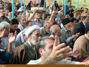 ويژگي خاص دعاي كميل خيمه گاه، در زمان و مكان برگزاري آن است+عكس