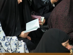 ويژگي خاص دعاي كميل خيمه گاه، در زمان و مكان برگزاري آن است+عكس