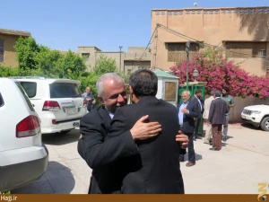رییس سازمان حج و زیارت وارد کربلای معلی شد