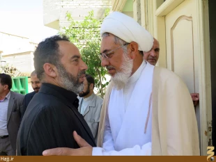 رييس سازمان حج و زيارت وارد كربلاي معلي شد